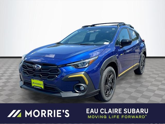 new 2025 Subaru Crosstrek car, priced at $34,114