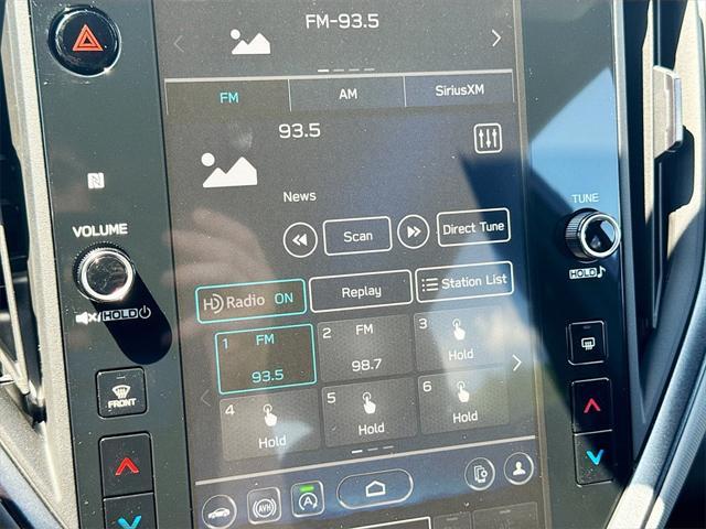 new 2025 Subaru Crosstrek car, priced at $34,114