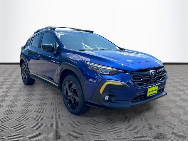 new 2025 Subaru Crosstrek car, priced at $34,114