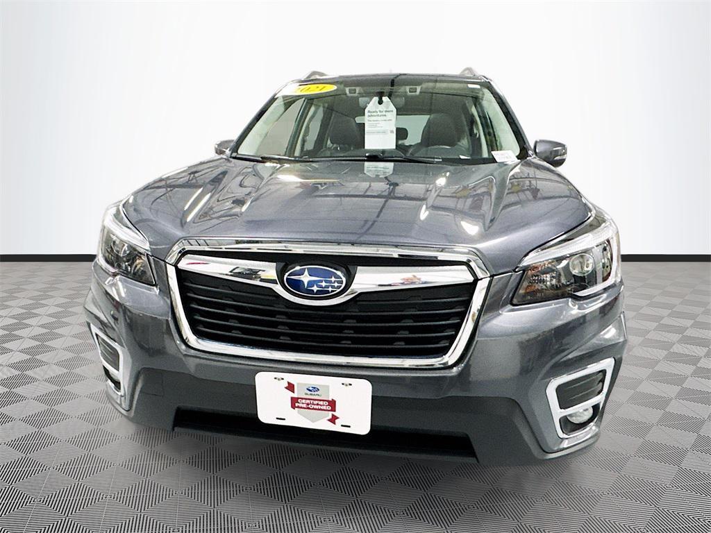 used 2021 Subaru Forester car, priced at $24,181
