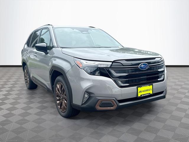 new 2025 Subaru Forester car, priced at $39,790