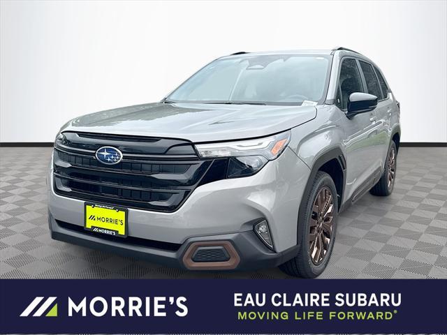 new 2025 Subaru Forester car, priced at $39,790