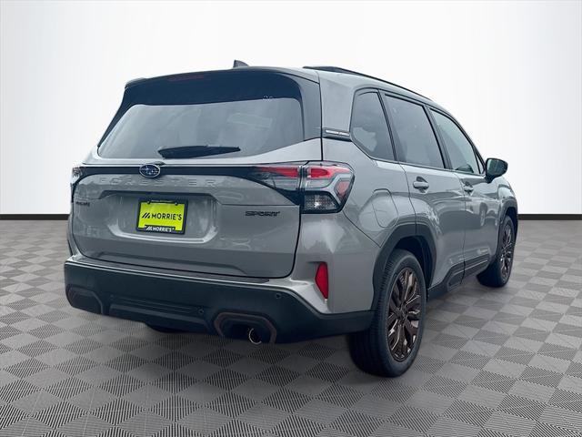 new 2025 Subaru Forester car, priced at $39,790