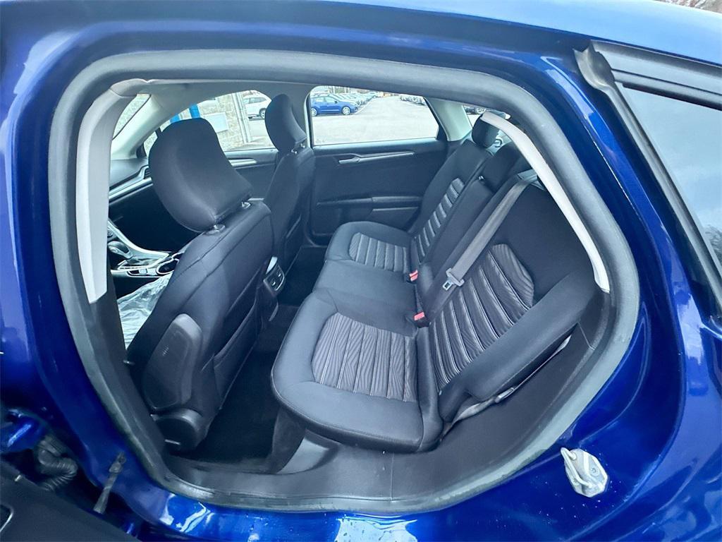 used 2016 Ford Fusion car, priced at $10,777