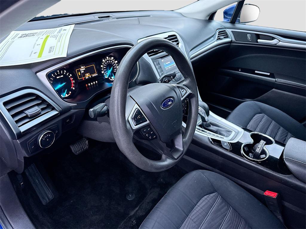 used 2016 Ford Fusion car, priced at $10,777