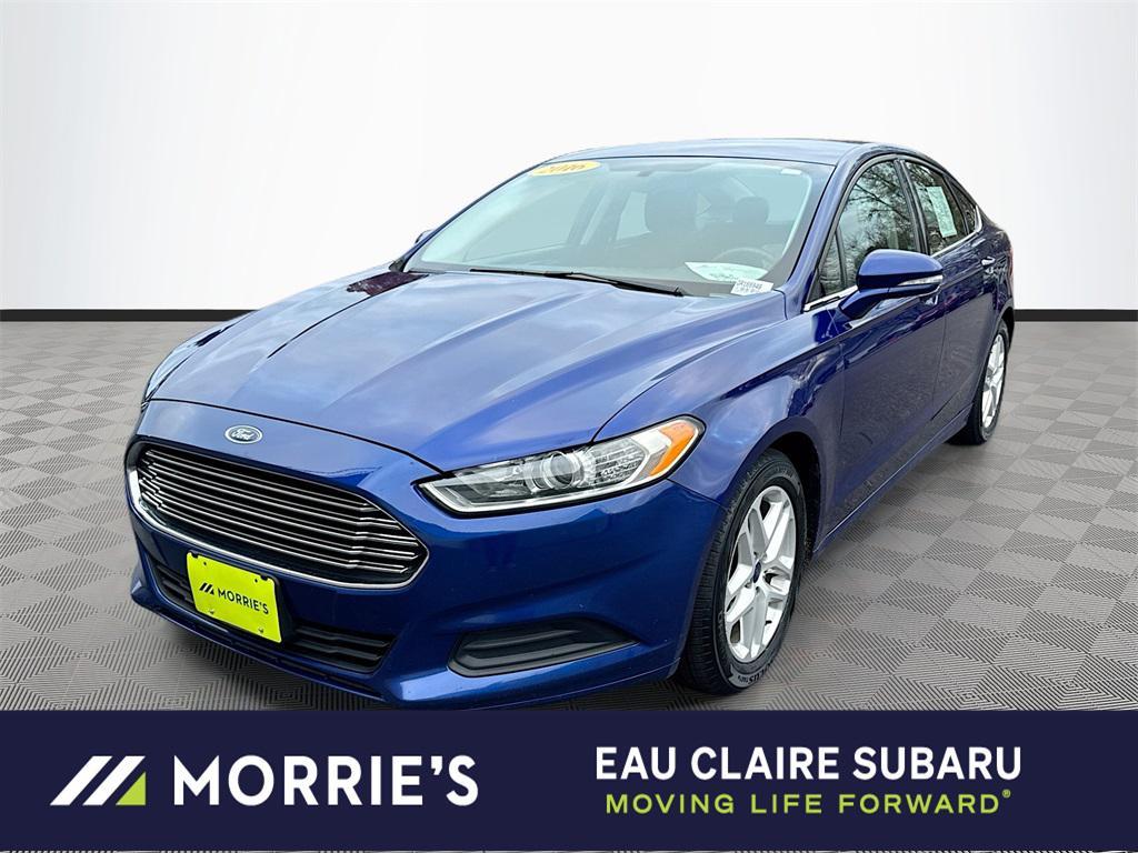 used 2016 Ford Fusion car, priced at $10,777