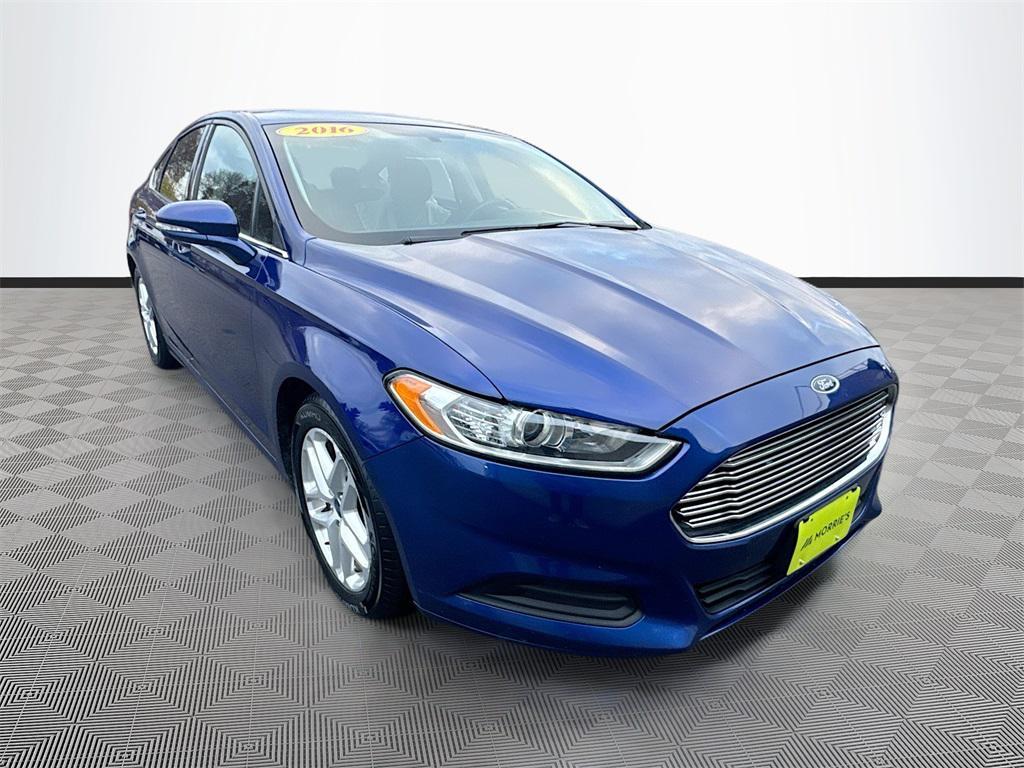 used 2016 Ford Fusion car, priced at $10,777