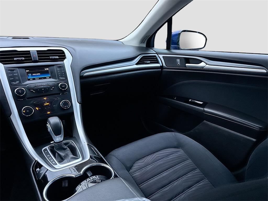 used 2016 Ford Fusion car, priced at $10,777
