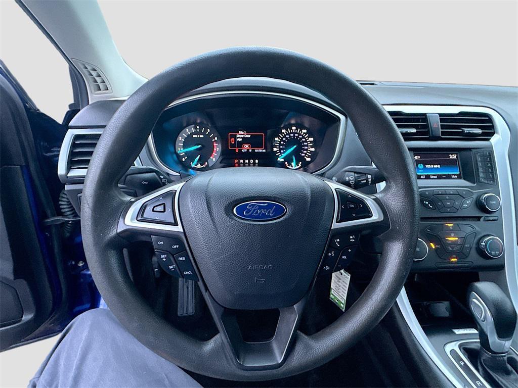 used 2016 Ford Fusion car, priced at $10,777