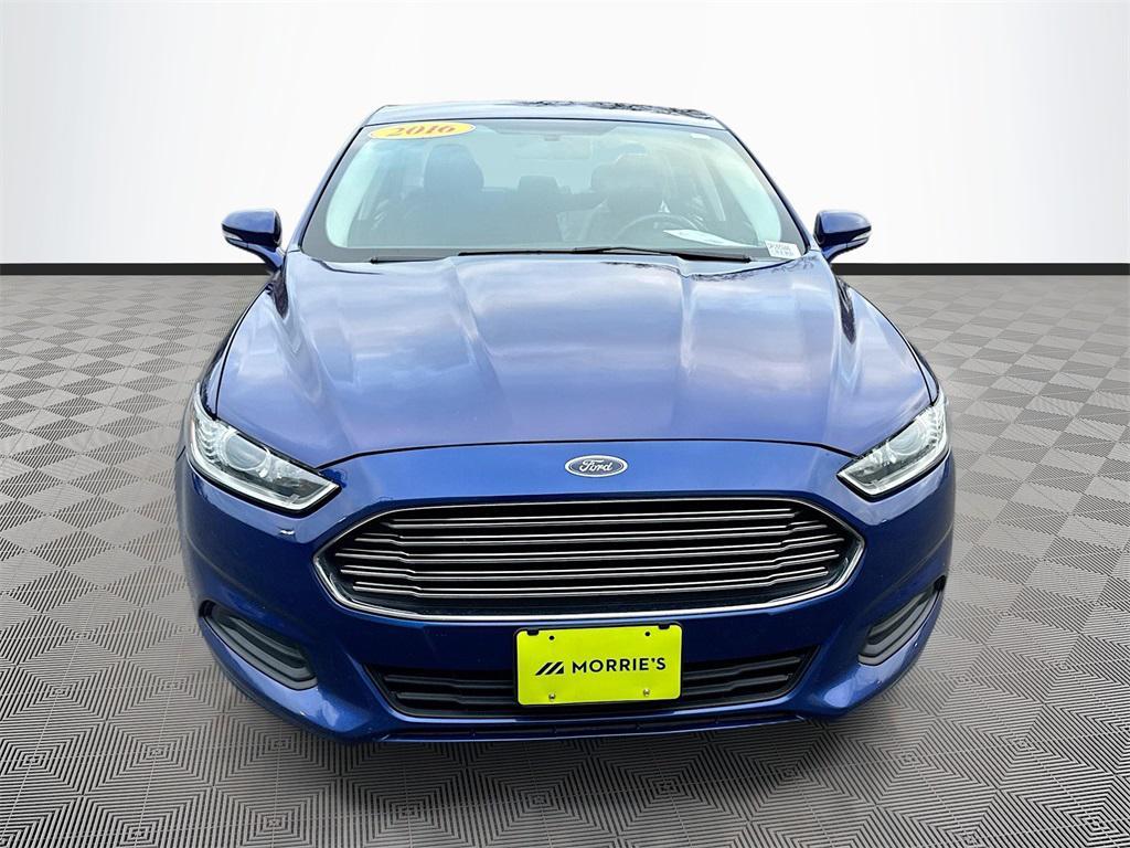 used 2016 Ford Fusion car, priced at $10,777