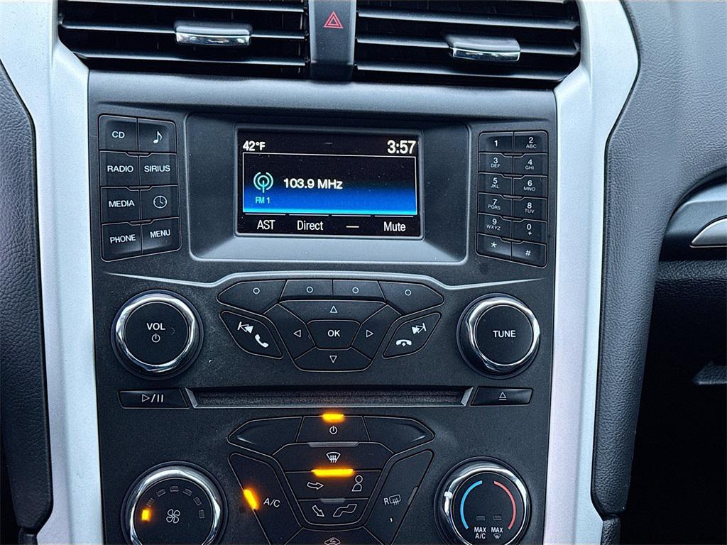 used 2016 Ford Fusion car, priced at $10,777