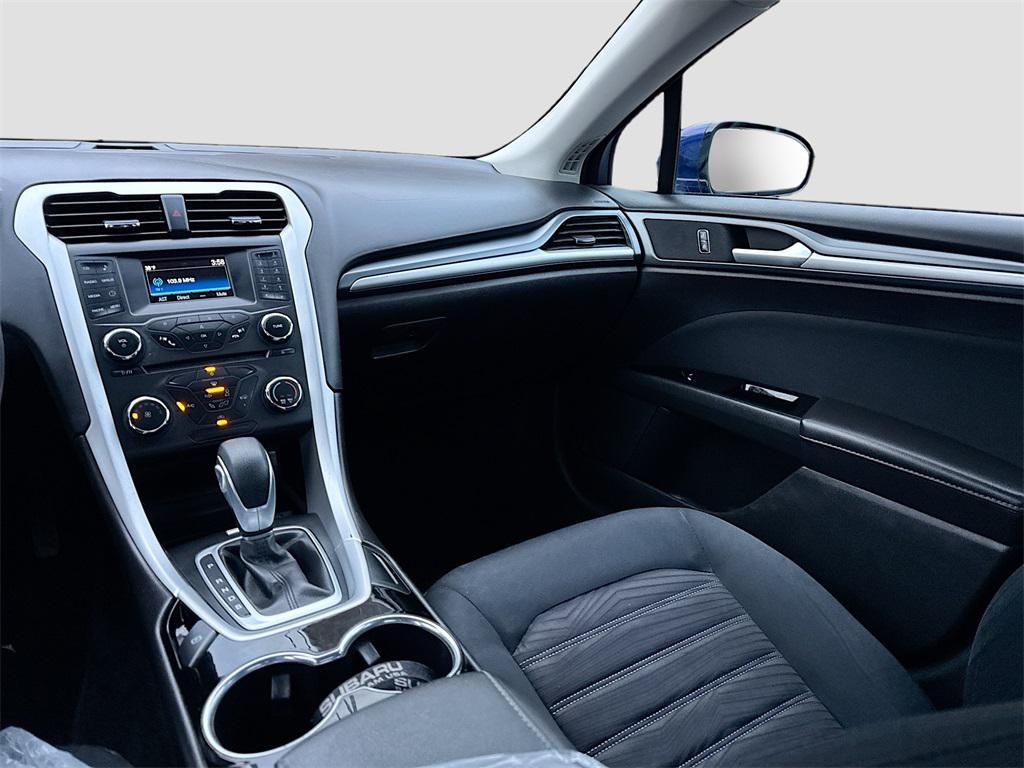 used 2016 Ford Fusion car, priced at $10,777