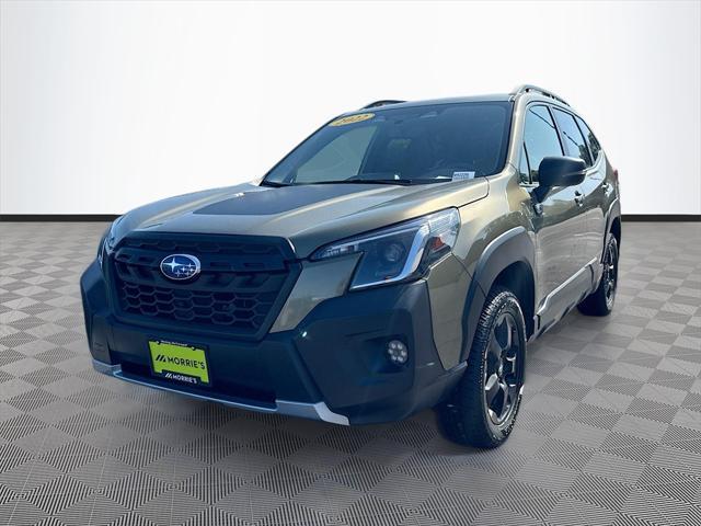 used 2022 Subaru Forester car, priced at $27,277