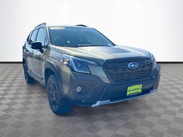 used 2022 Subaru Forester car, priced at $27,277