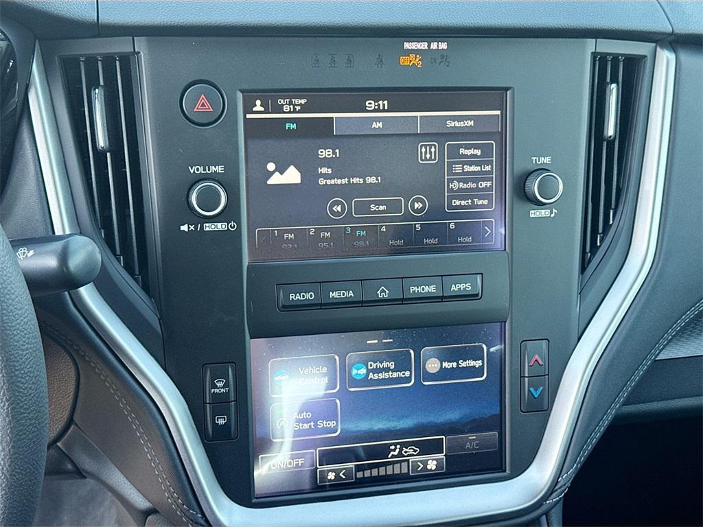 new 2025 Subaru Legacy car, priced at $28,847