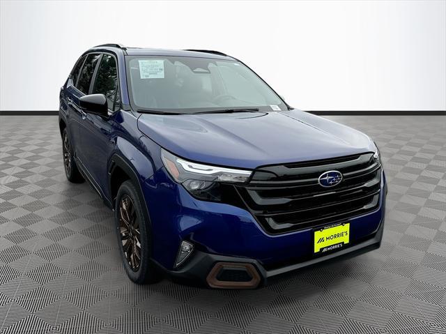 new 2025 Subaru Forester car, priced at $37,347