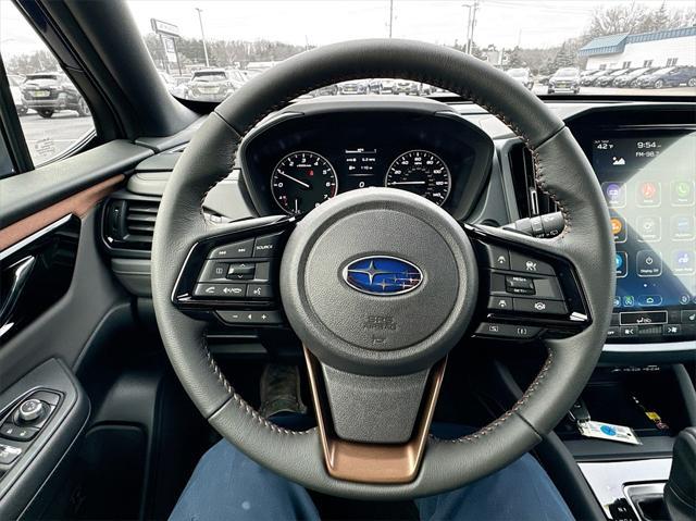 new 2025 Subaru Forester car, priced at $37,347