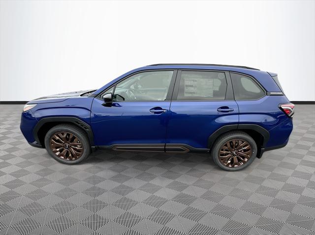 new 2025 Subaru Forester car, priced at $37,347