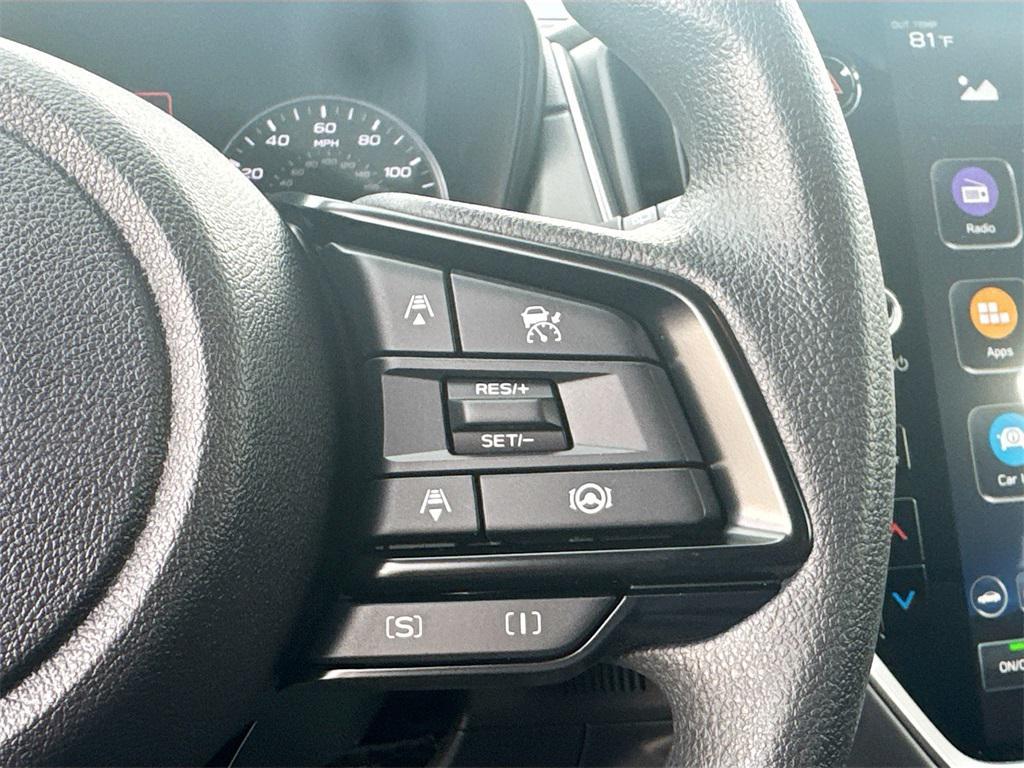 new 2025 Subaru Crosstrek car, priced at $31,526