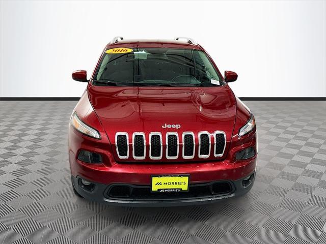 used 2016 Jeep Cherokee car, priced at $9,999