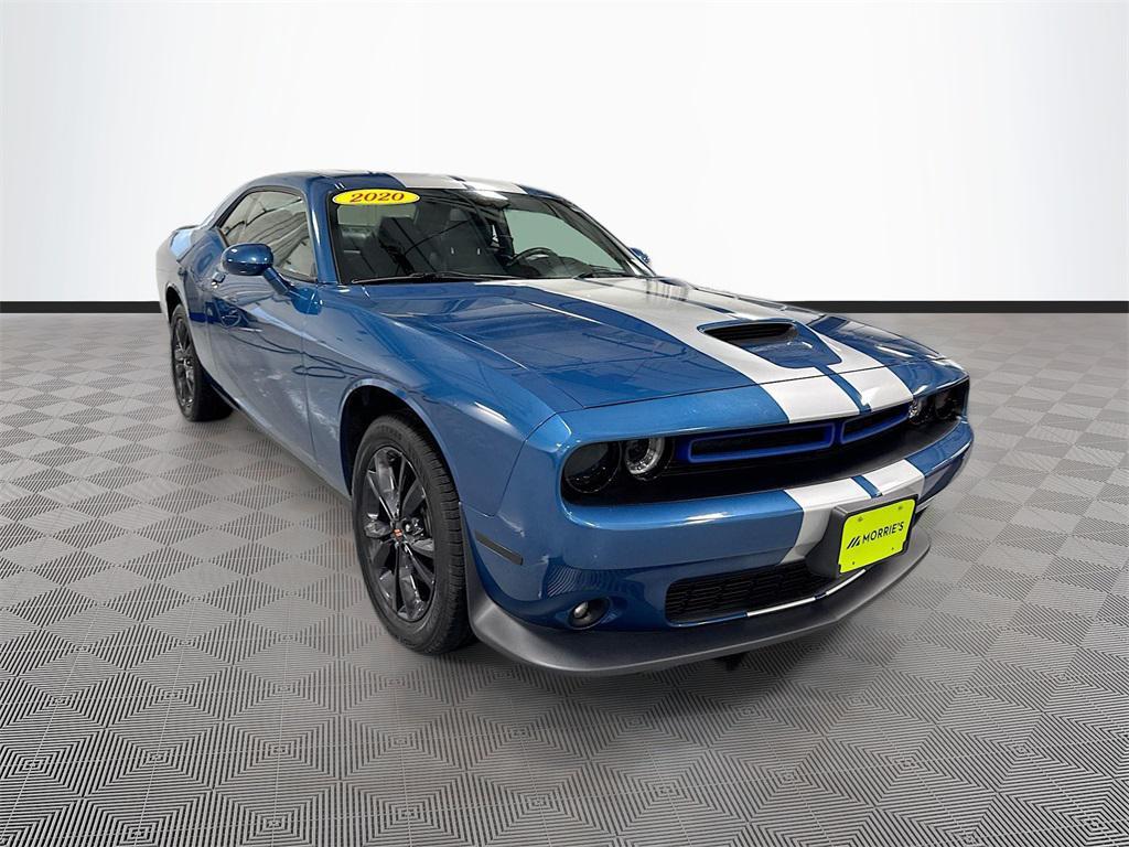 used 2020 Dodge Challenger car, priced at $24,991