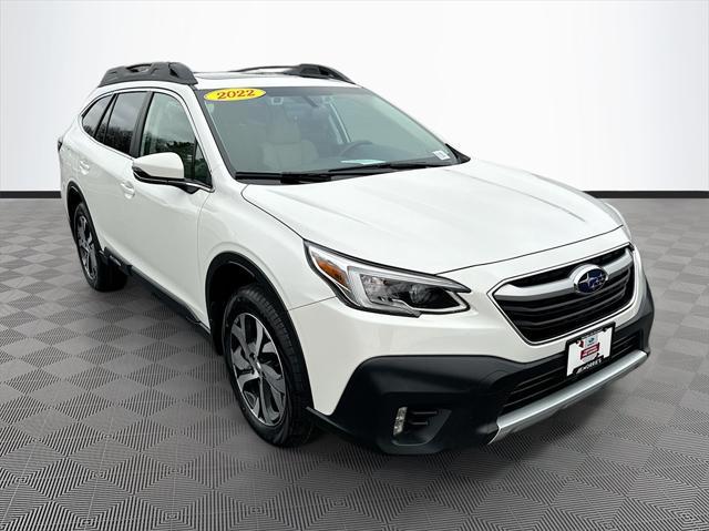 used 2022 Subaru Outback car, priced at $28,843