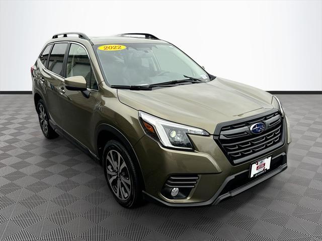 used 2022 Subaru Forester car, priced at $30,999