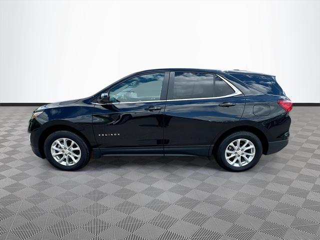 used 2021 Chevrolet Equinox car, priced at $23,529
