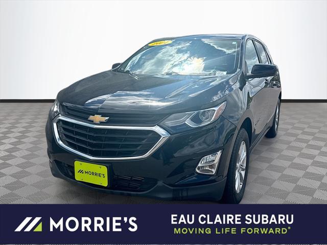 used 2021 Chevrolet Equinox car, priced at $23,529