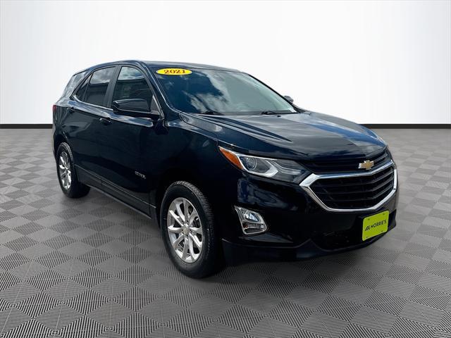 used 2021 Chevrolet Equinox car, priced at $23,529