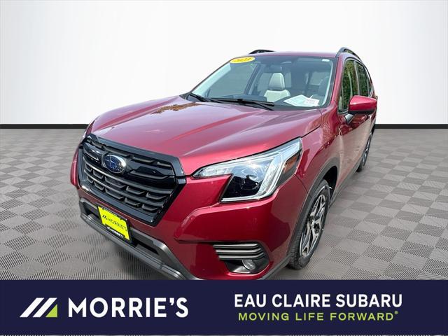 used 2023 Subaru Forester car, priced at $28,899