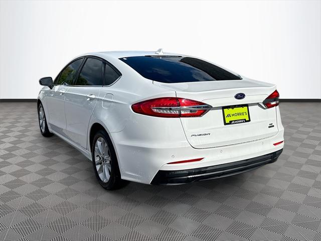 used 2020 Ford Fusion car, priced at $14,799