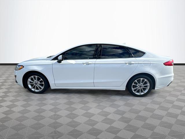 used 2020 Ford Fusion car, priced at $14,799