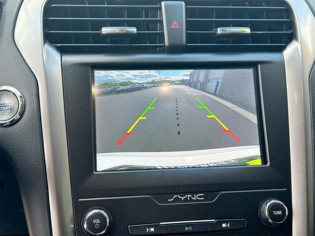 used 2020 Ford Fusion car, priced at $14,799
