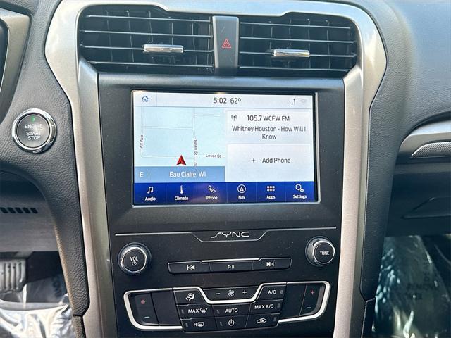 used 2020 Ford Fusion car, priced at $14,799