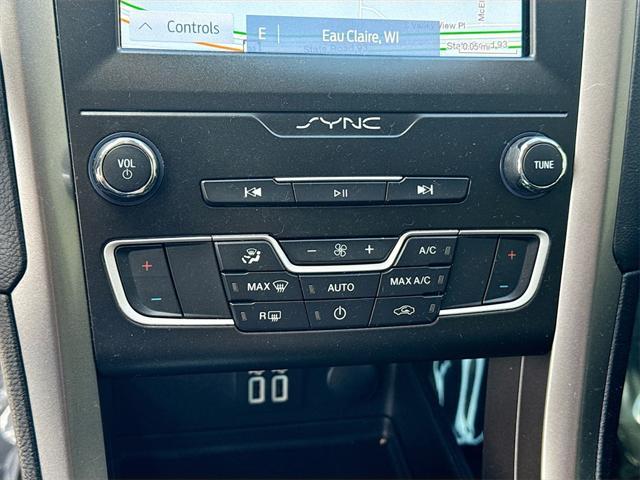 used 2020 Ford Fusion car, priced at $14,799