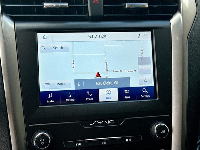 used 2020 Ford Fusion car, priced at $14,799