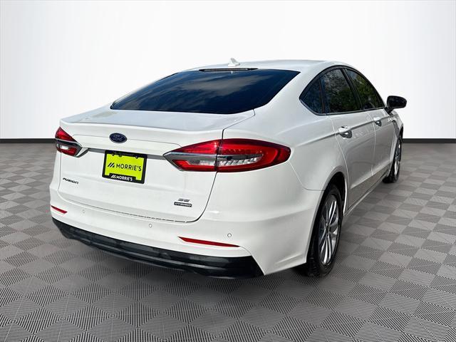 used 2020 Ford Fusion car, priced at $14,799