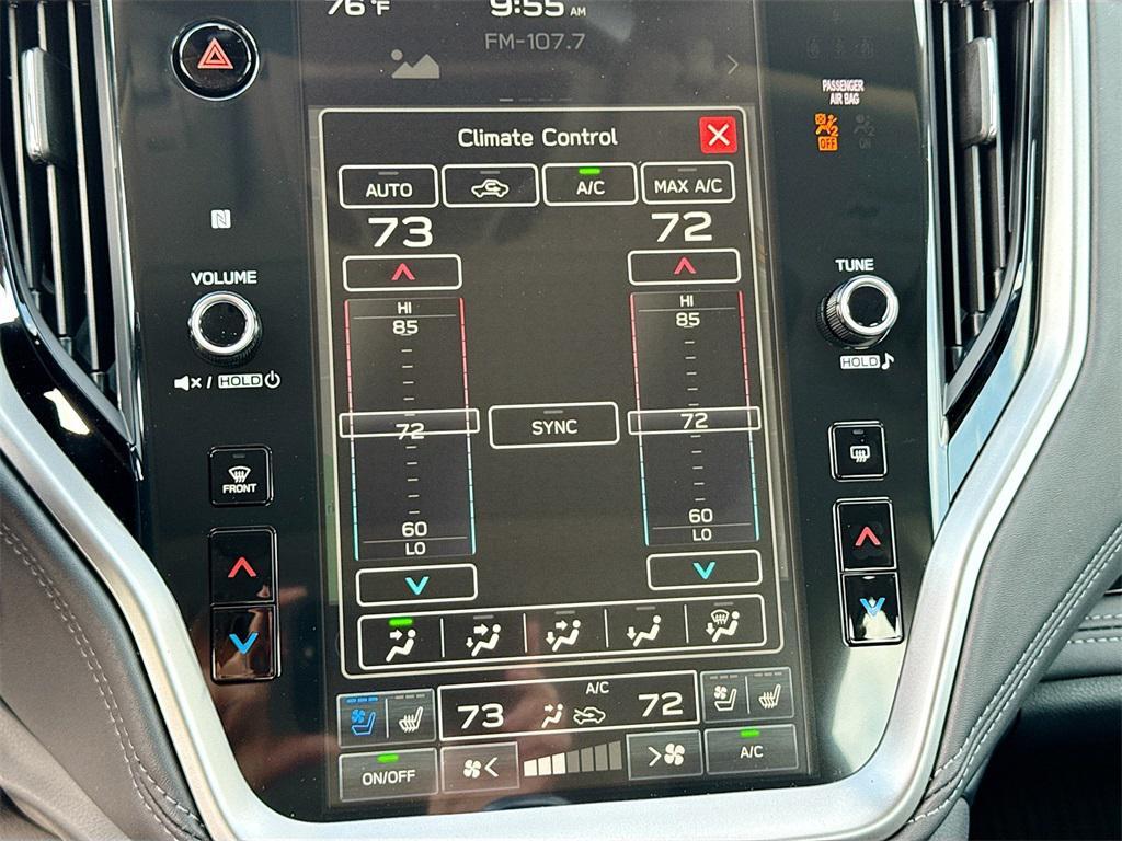 new 2025 Subaru Legacy car, priced at $41,255