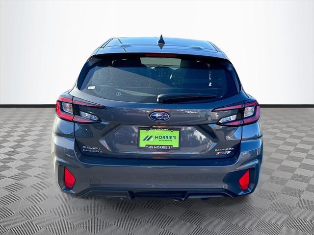 new 2025 Subaru Impreza car, priced at $33,004