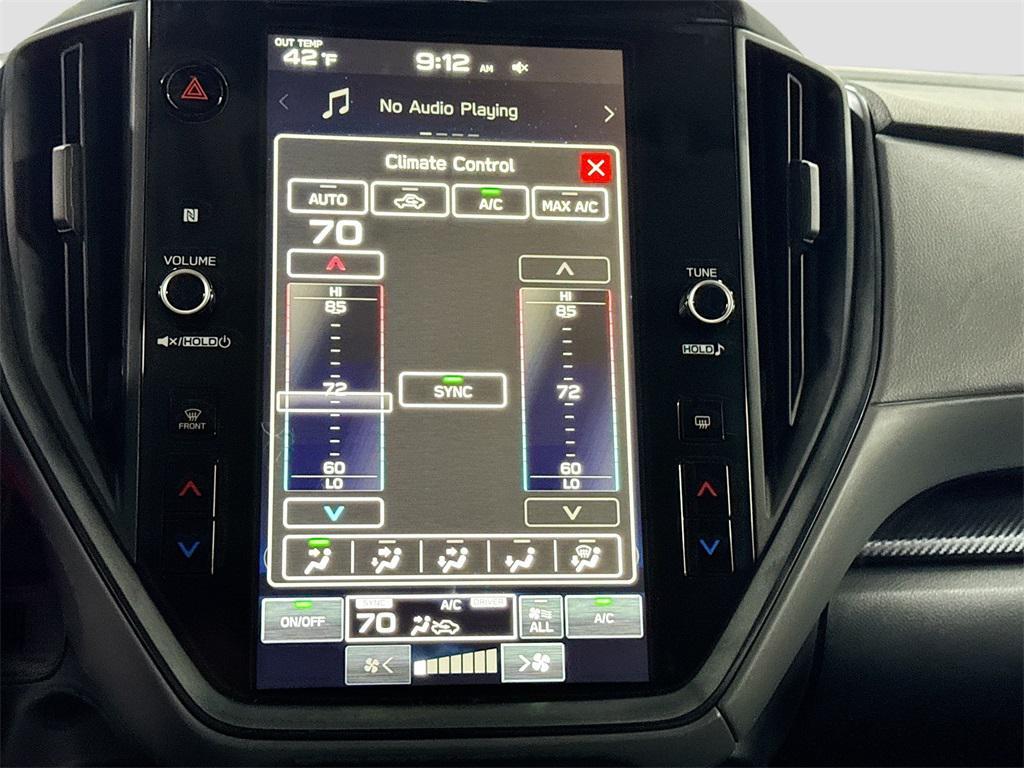 new 2026 Subaru Crosstrek car, priced at $32,078