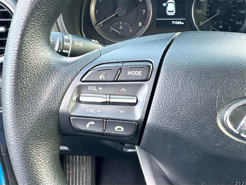 used 2019 Hyundai Kona car, priced at $13,873