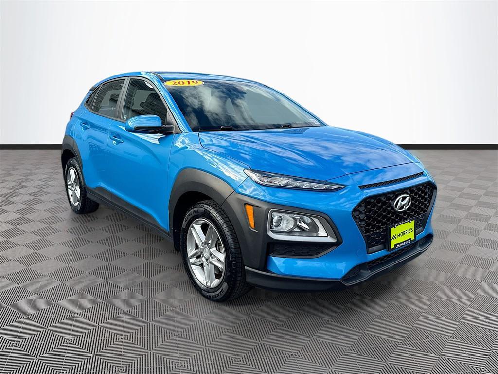 used 2019 Hyundai Kona car, priced at $13,873