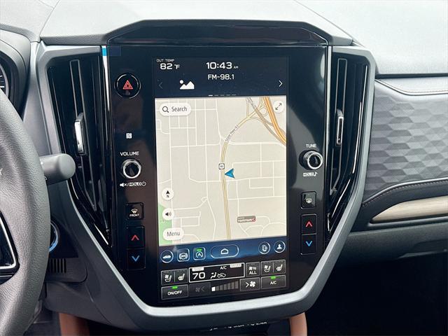 new 2025 Subaru Forester car, priced at $43,231