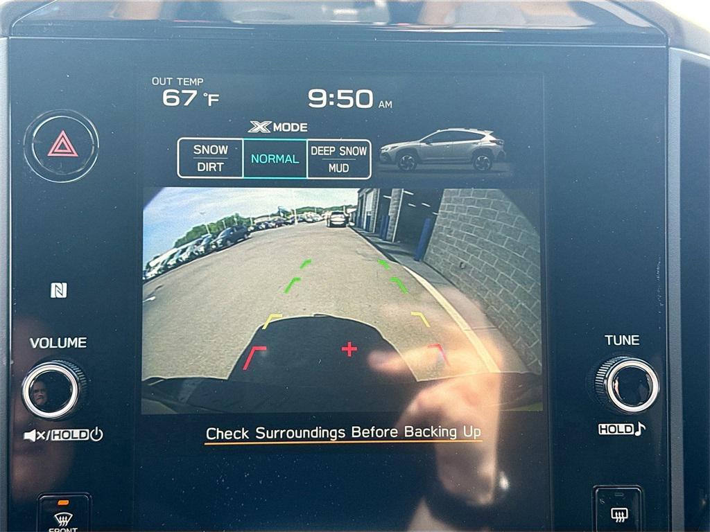 new 2025 Subaru Crosstrek car, priced at $32,672