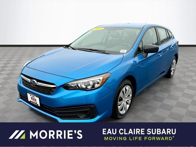 used 2022 Subaru Impreza car, priced at $19,961