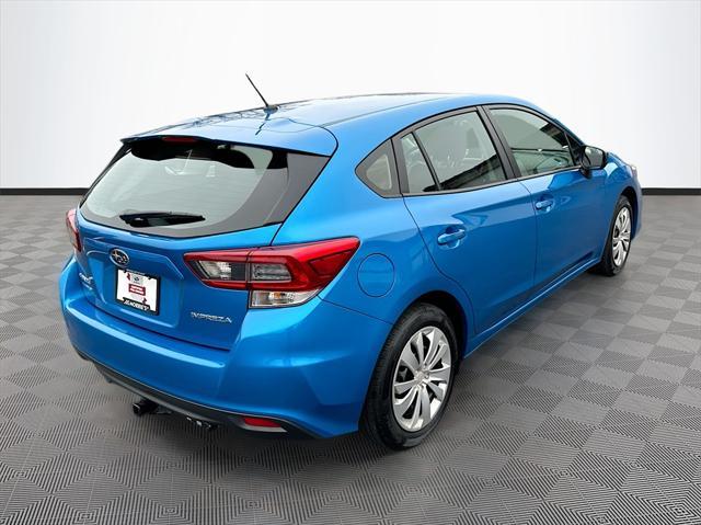 used 2022 Subaru Impreza car, priced at $19,961