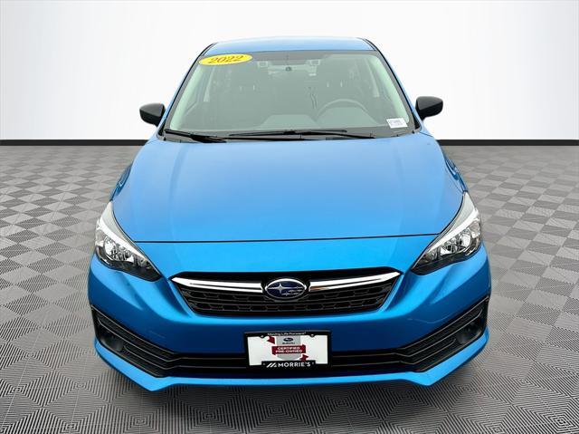 used 2022 Subaru Impreza car, priced at $19,961