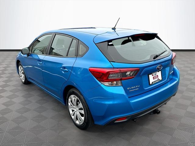 used 2022 Subaru Impreza car, priced at $19,961