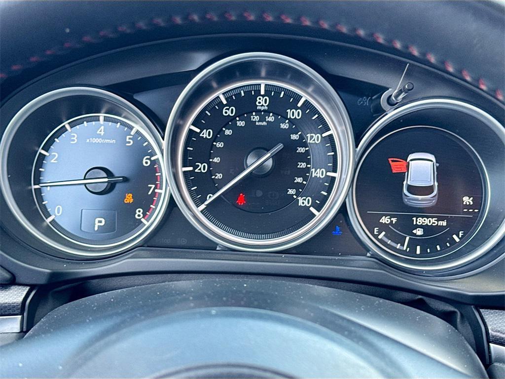 used 2025 Mazda CX-5 car, priced at $25,977